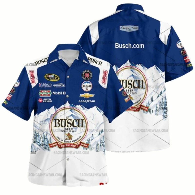 Kevin Harvick Nascar Busch Beer Racing 2016 Uniform 1 1