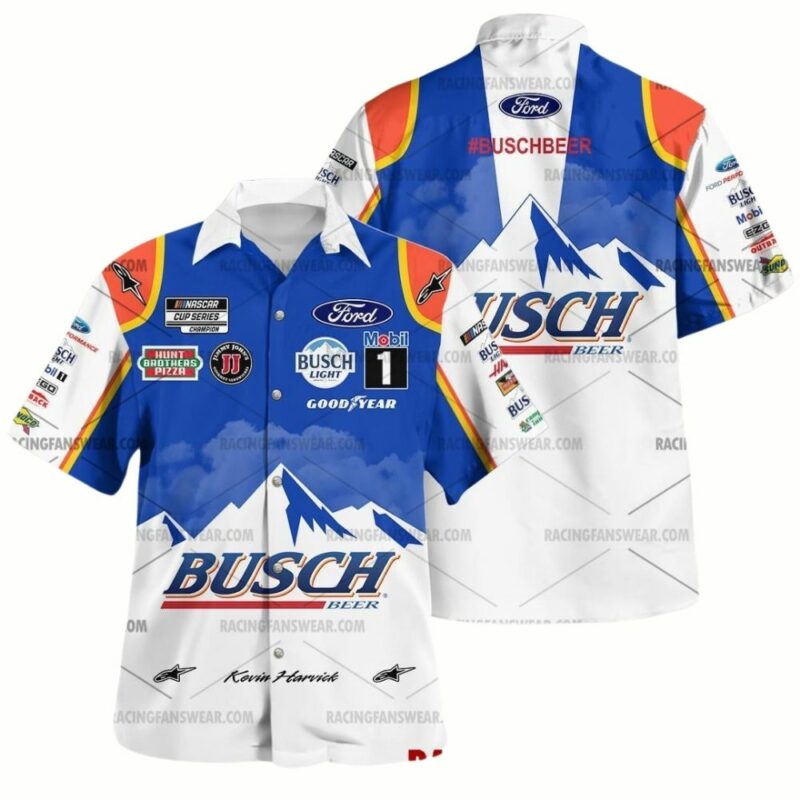 Kevin Harvick Nascar Busch Beer Racing 2020 Uniform 1 1