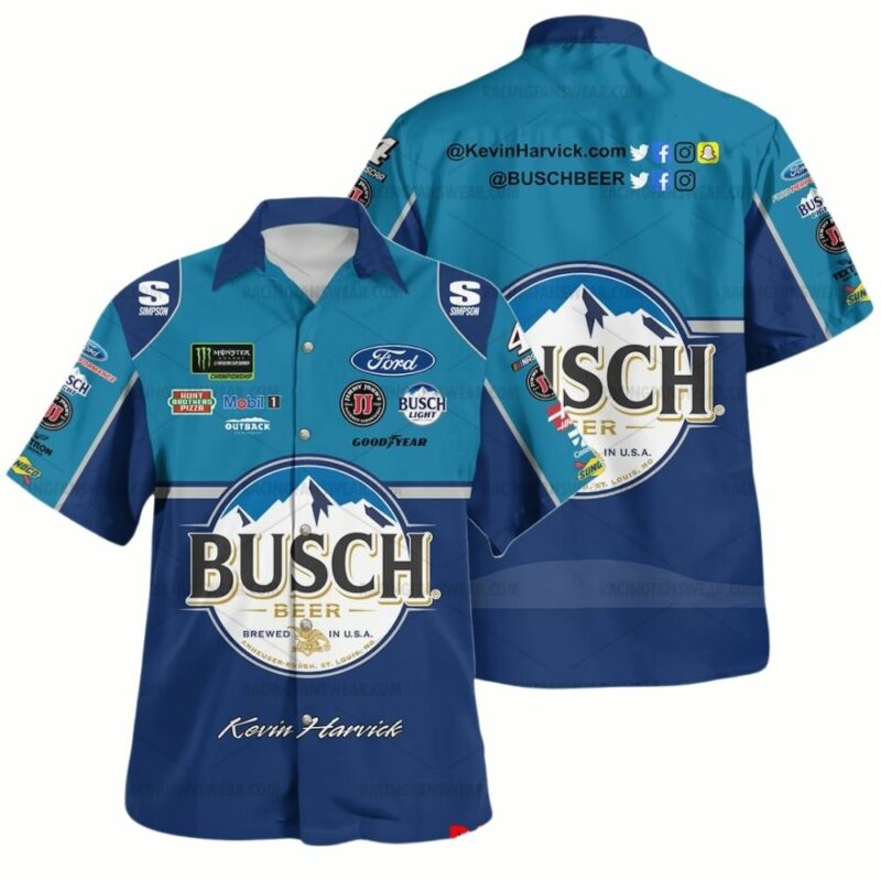 Kevin Harvick Nascar Busch Beer Racing Uniform 1