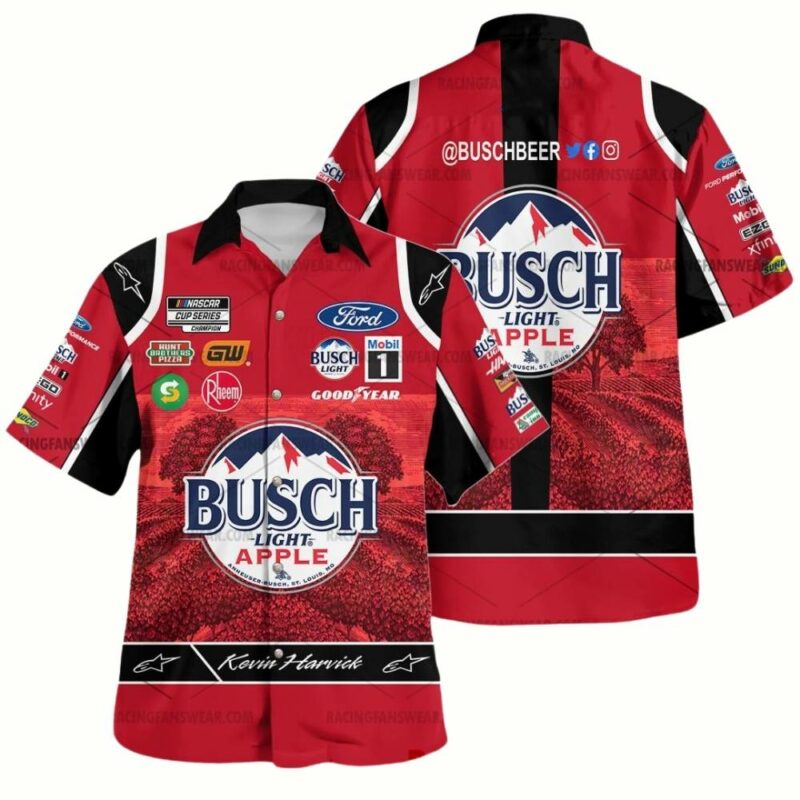 Kevin Harvick Nascar Busch Light Apple Racing 2022 Uniform 1 1