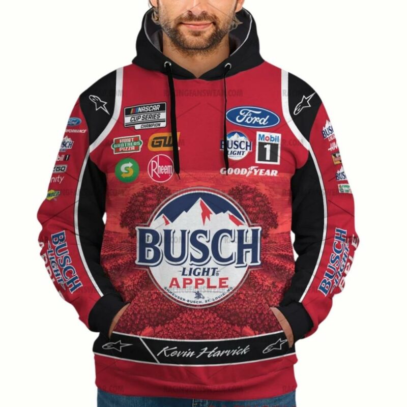 Kevin Harvick Nascar Busch Light Apple Racing 2022 Uniform 1