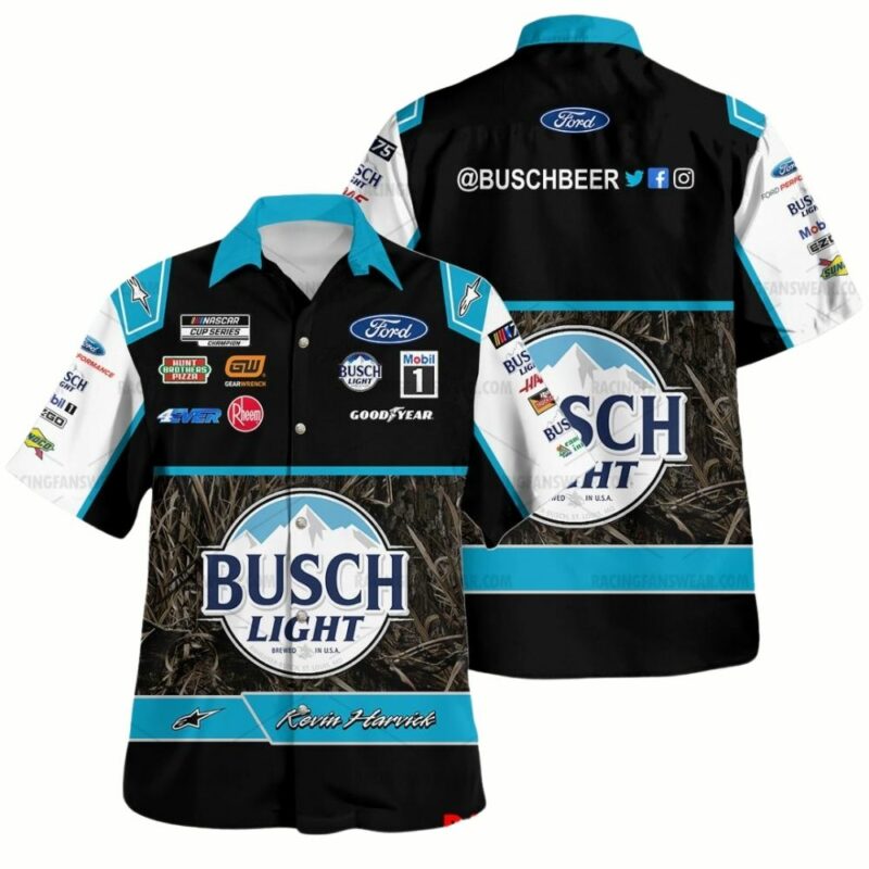 Kevin Harvick Nascar Busch Light Racing Uniform 1