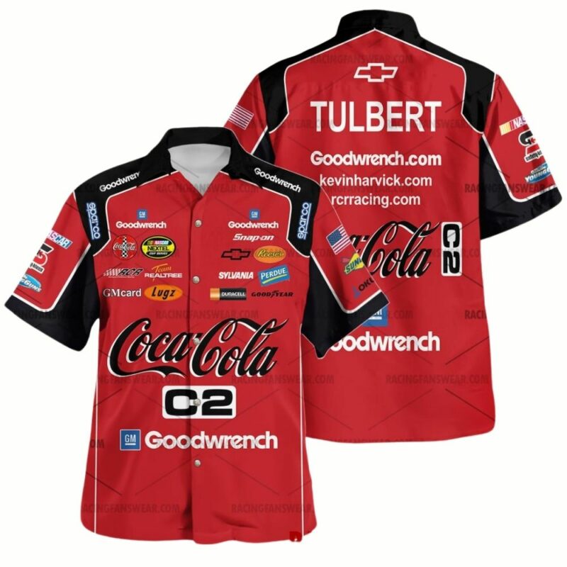 Kevin Harvick Nascar Coca Cola C2 And Goodwrench Racing 2000 Uniform 1