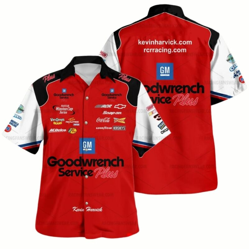 Kevin Harvick Nascar Gm Goodwrench Service Plus 2001 Racing Uniform 1