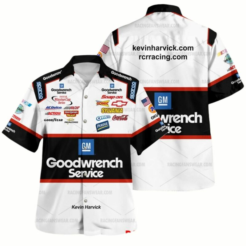 Kevin Harvick Nascar Gm Goodwrench Service Racing Uniform 1