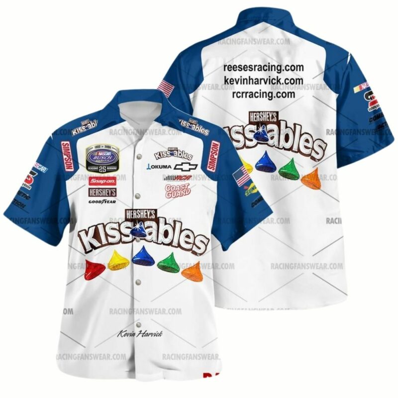 Kevin Harvick Nascar Hersheys Kissables Racing 2000S Uniform 1