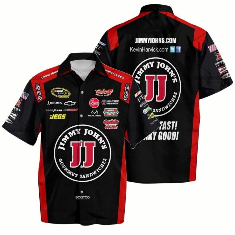 Kevin Harvick Nascar Jimmy Johns Racing 2012 Uniform 1 1