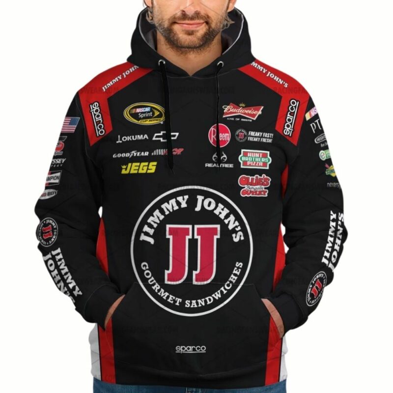 Kevin Harvick Nascar Jimmy Johns Racing 2012 Uniform 1