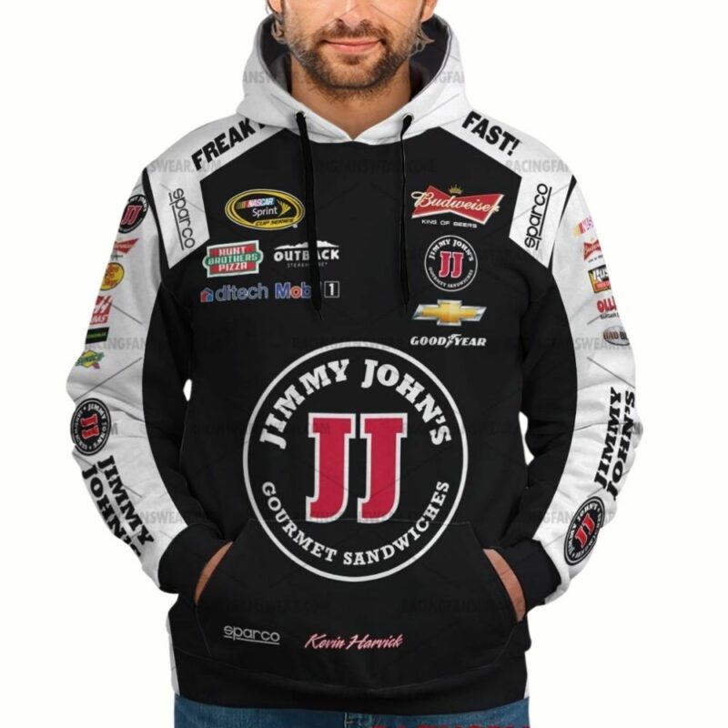 Kevin Harvick Nascar Jimmy Johns Racing 2014 Uniform 1