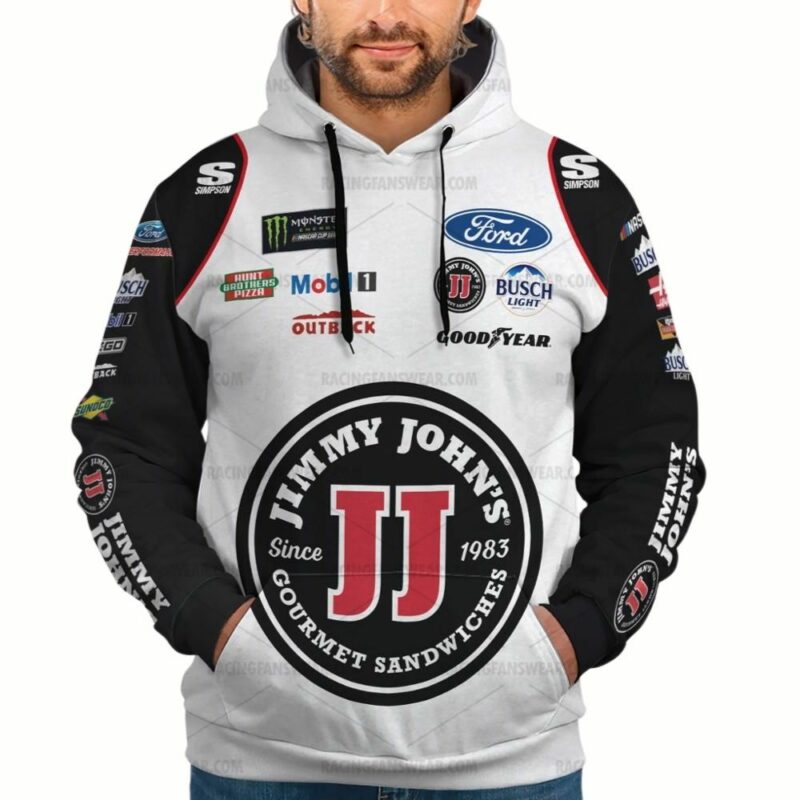 Kevin Harvick Nascar Jimmy Johns Racing Uniform 1