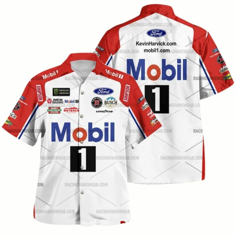 Kevin Harvick Nascar Mobil 1 Racing 2017 Uniform 1 1