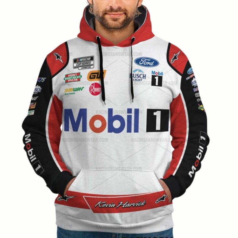 Kevin Harvick Nascar Mobil 1 Racing 2023 Uniform 1