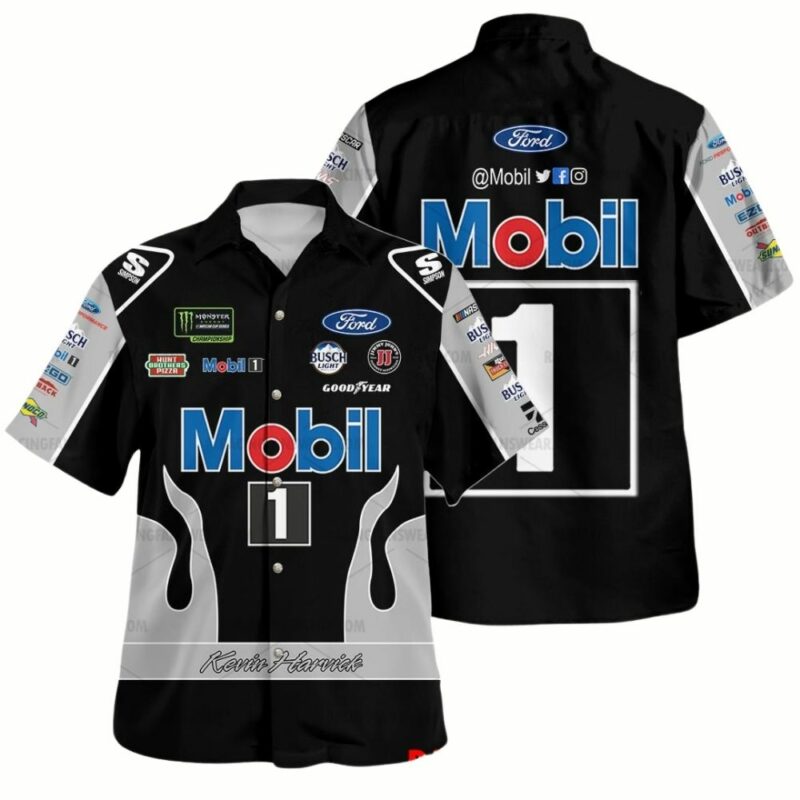 Kevin Harvick Nascar Mobil 1 Racing Uniform 1