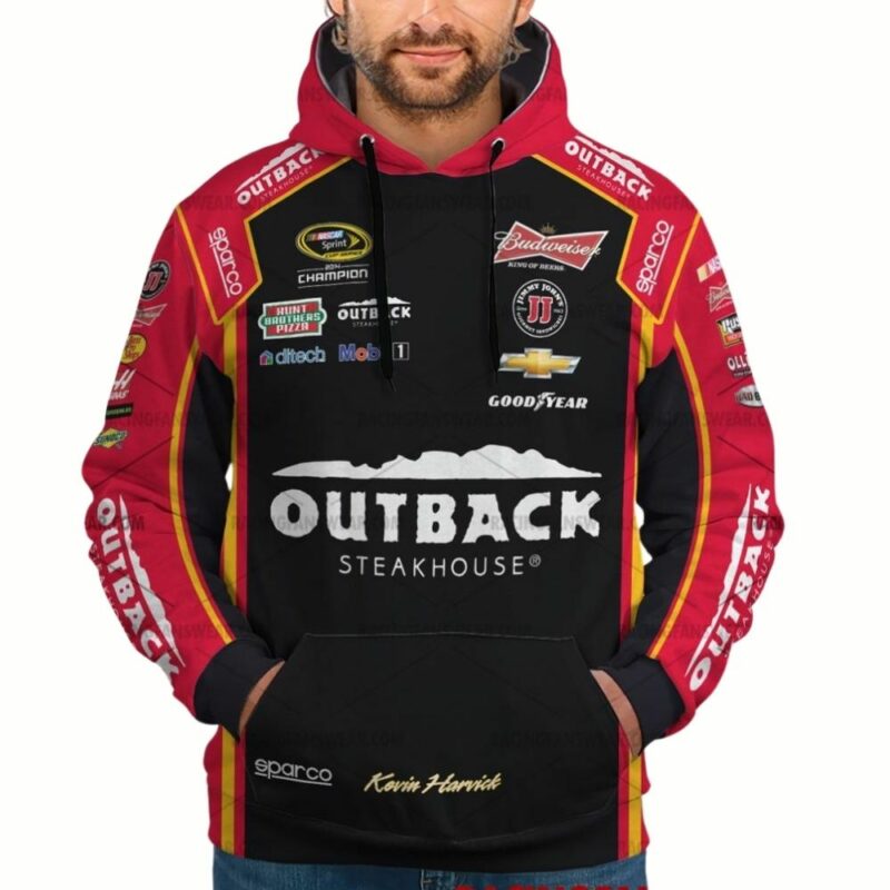 Kevin Harvick Nascar Outback Steakhouse Racing 2015 Uniform 1