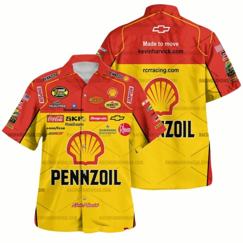 Kevin Harvick Nascar Pennzoil Racing 2007 Uniform 1