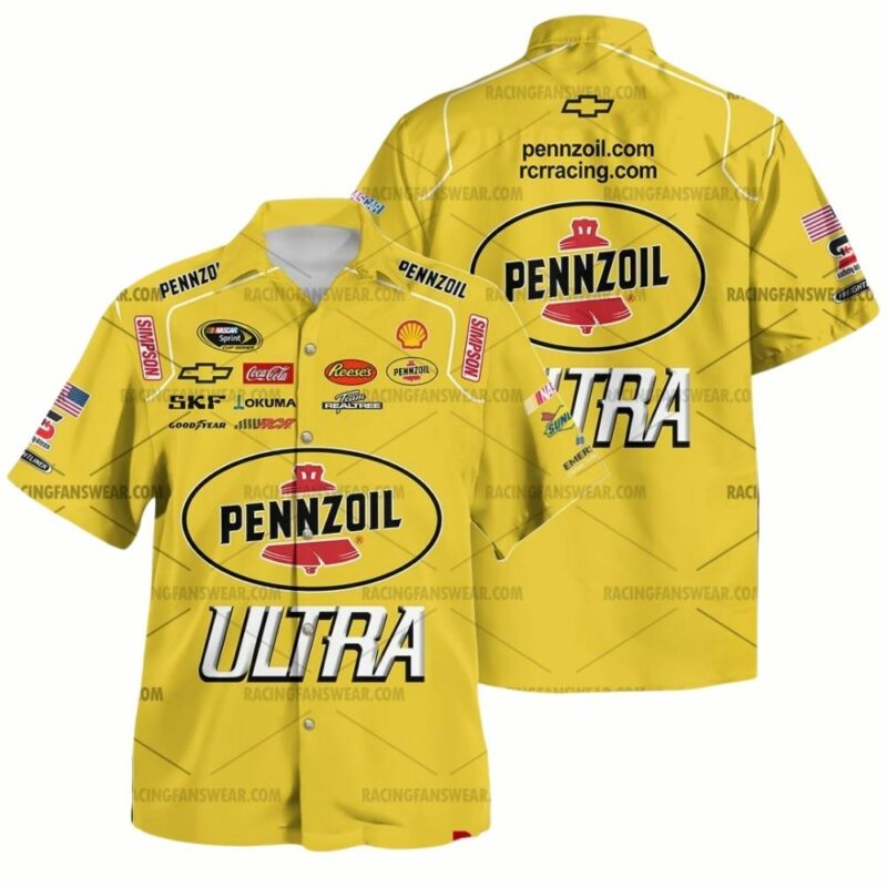 Kevin Harvick Nascar Pennzoil Ultra Racing 2010 Uniform 1