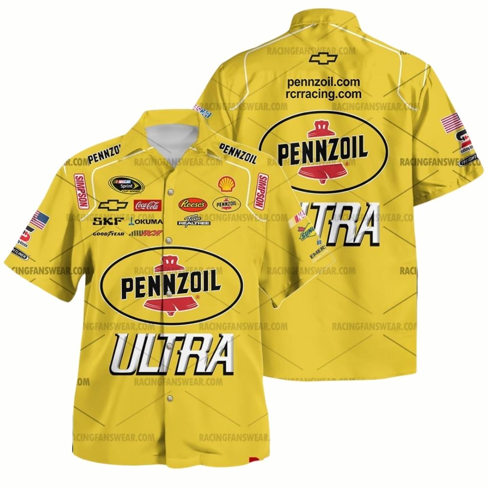 Kevin Harvick Nascar Pennzoil Ultra Racing 2010 Uniform 1