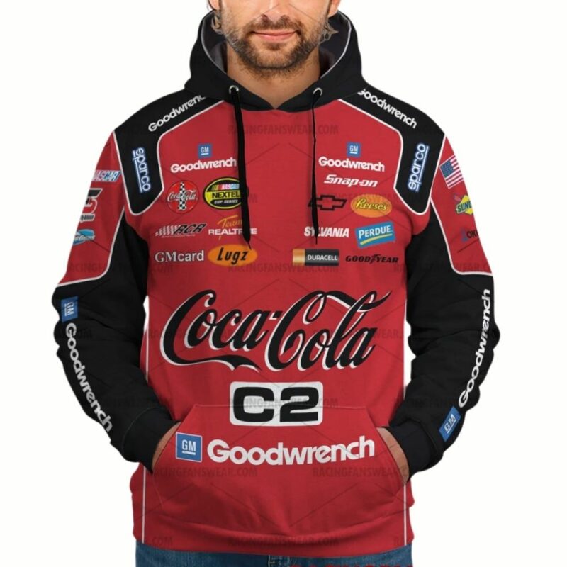 Kevin Harvick Nascar Racing 2000 Coca Cola C2 And Goodwrench Uniform 1