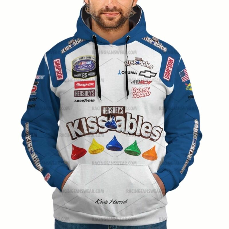 Kevin Harvick Nascar Racing 2000S Hersheys Kissables Uniform 1