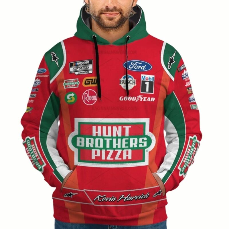 Kevin Harvick Nascar Racing 2001 Hunt Brothers Pizza Uniform 1