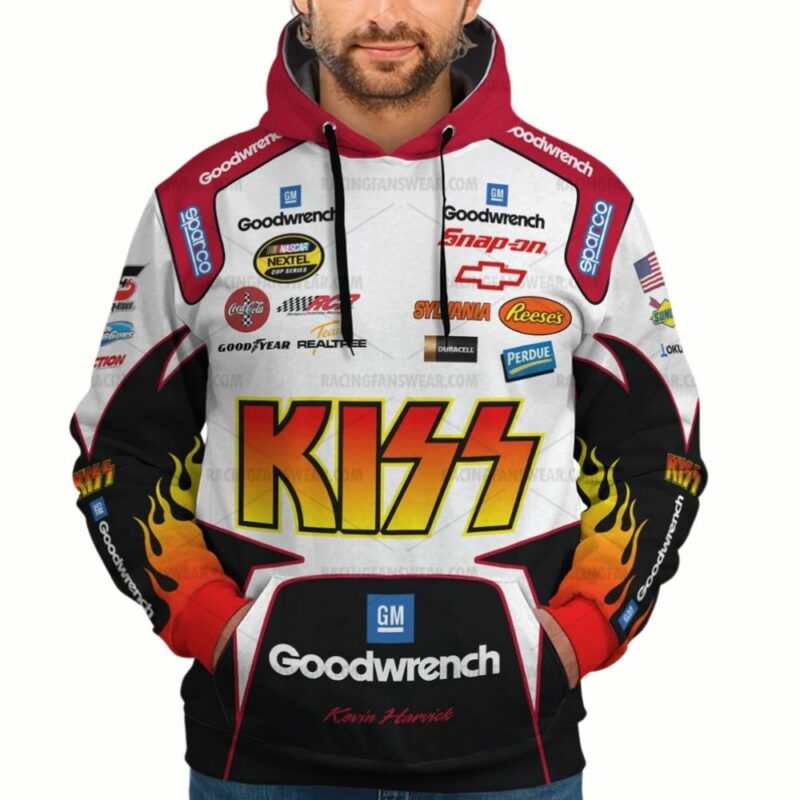 Kevin Harvick Nascar Racing 2004 Kiss Goodwrench Uniform 1