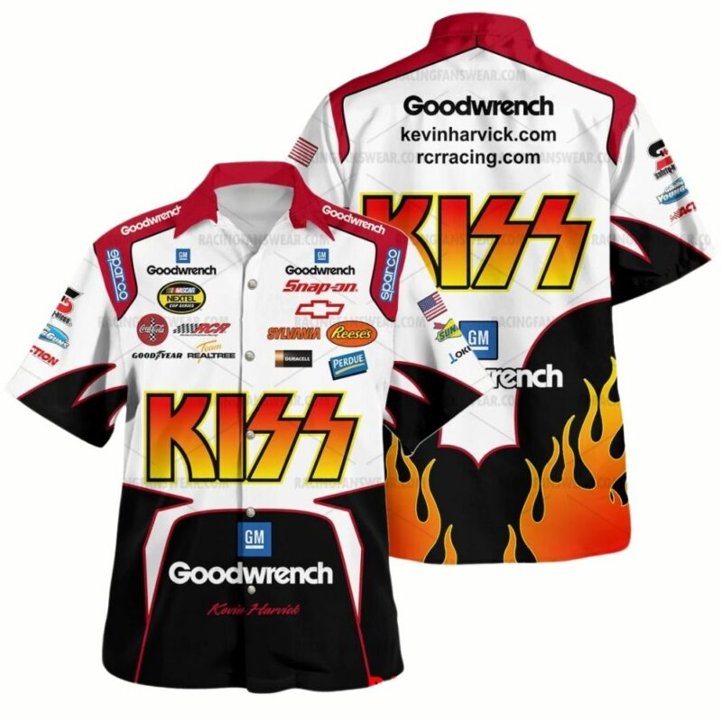 Kevin Harvick Nascar Racing 2004 Kiss Uniform 1 1