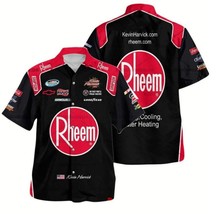 Kevin Harvick Nascar Rheem Racing 2010 Uniform 1 1