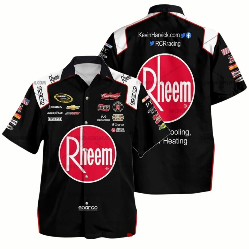 Kevin Harvick Nascar Rheem Racing 2013 Uniform 1 1