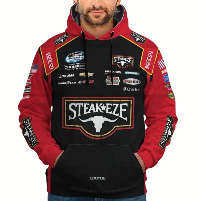 Kevin Harvick Nascar Steak Eze Racing Uniform 1