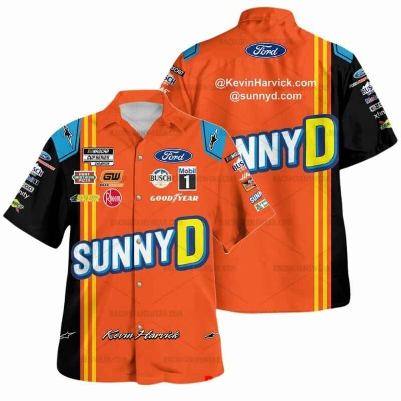 Kevin Harvick Nascar Sunnyd 2023 Racing Uniform 1