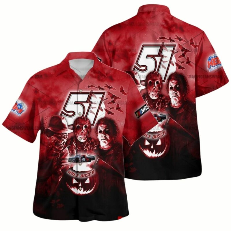 Kyle Busch 51 Nascar Racing Halloween 1