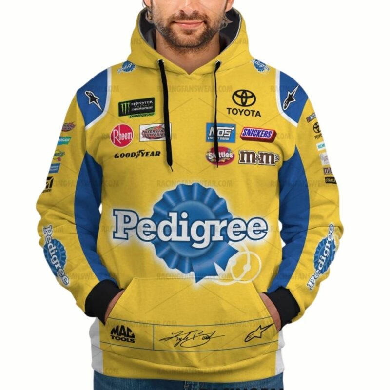 Kyle Busch 8 Nascar Racing 2018 Pedigree Uniform 1 1