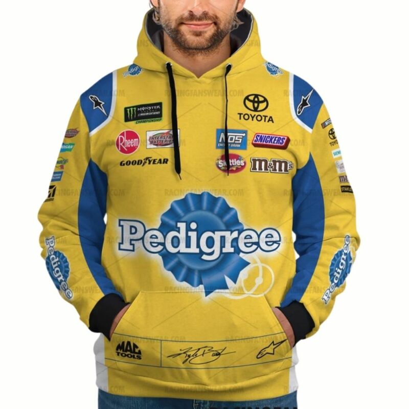 Kyle Busch 8 Nascar Racing 2018 Pedigree Uniform 1