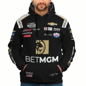 Kyle Busch 8 Nascar Racing 2023 BETMGM Uniform All-over Print Hoodie