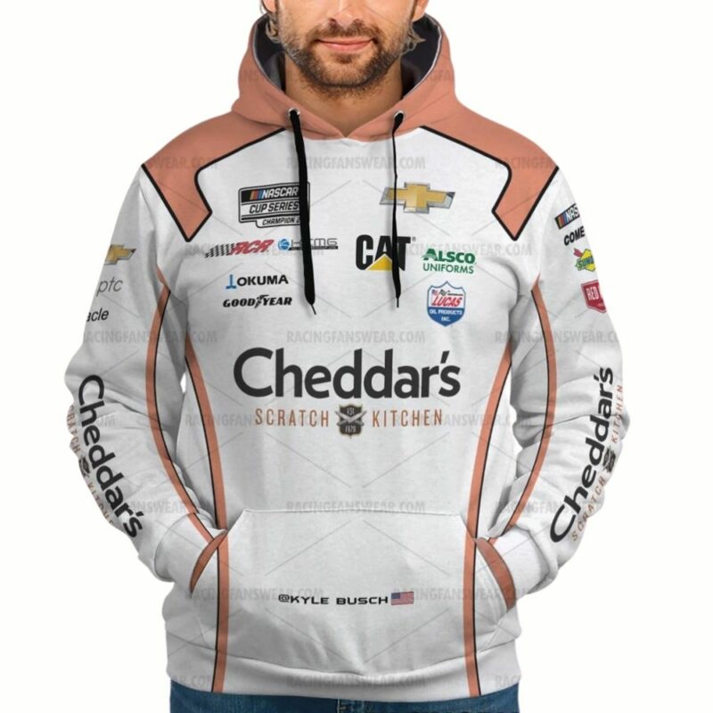 Kyle Busch 8 Nascar Racing 2023 Cheddars Uniform 1