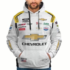 Kyle Busch 8 Nascar Racing 2023 Chevrolet Uniform All-over Print Hoodie