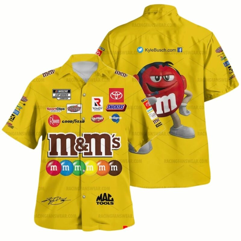 Kyle Busch Nascar 2022 Racing Mms Suit Signature Uniform 1