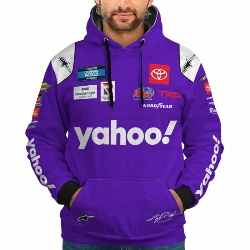 Kyle Busch Nascar 2022 Yahoo Racing Uniform 1