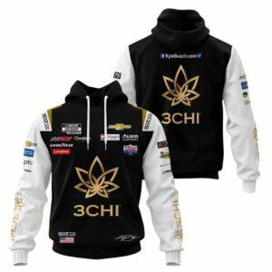 Kyle Busch Nascar 2023 3CHI Racing Uniform All-over Print Hoodie