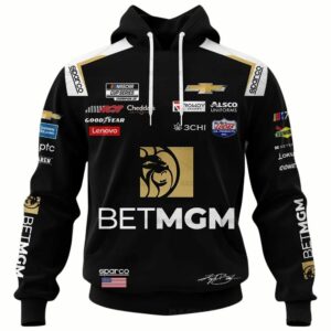 Kyle Busch Nascar 2023 BETMGM Racing Uniform All-over Print Hoodie