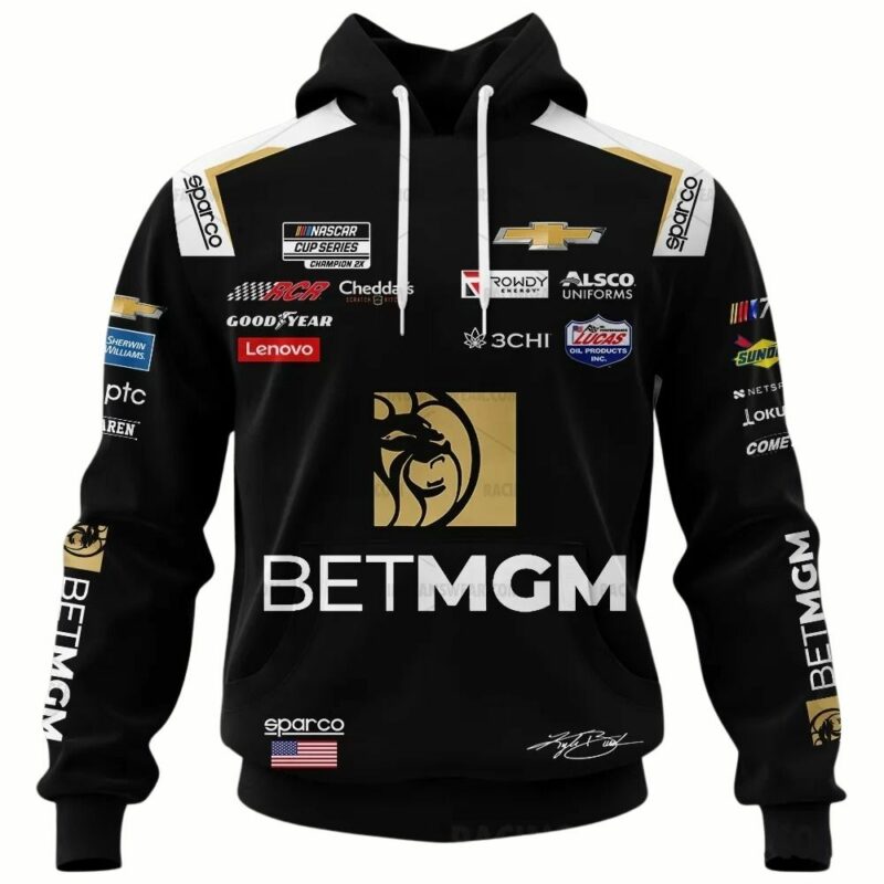 Kyle Busch Nascar 2023 Betmgm Racing Uniform 1