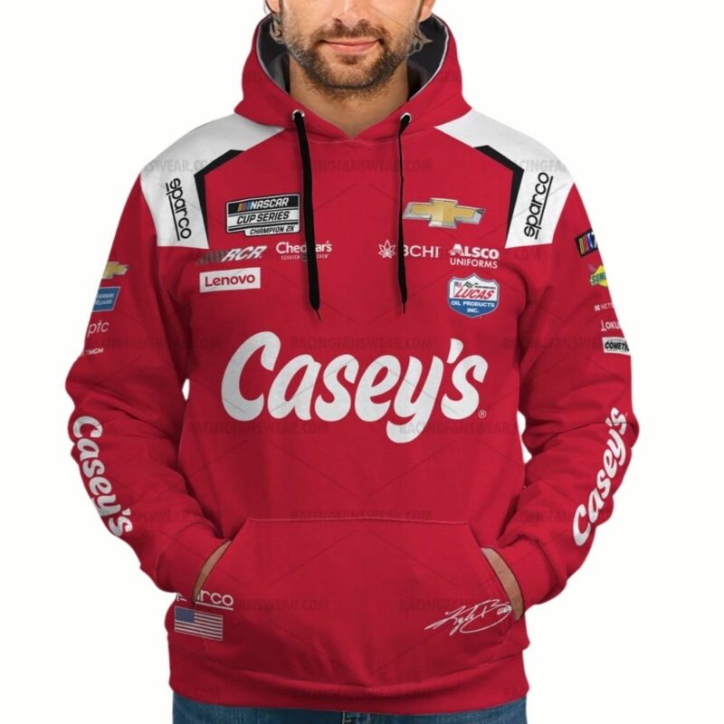 Kyle Busch Nascar 2023 Caseys Racing Uniform 1 1