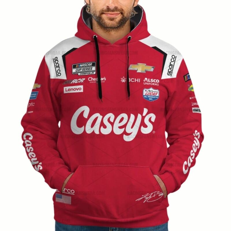 Kyle Busch Nascar 2023 Caseys Racing Uniform 1