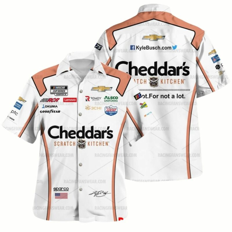 Kyle Busch Nascar 2023 Cheddars Racing Signature Uniform 1