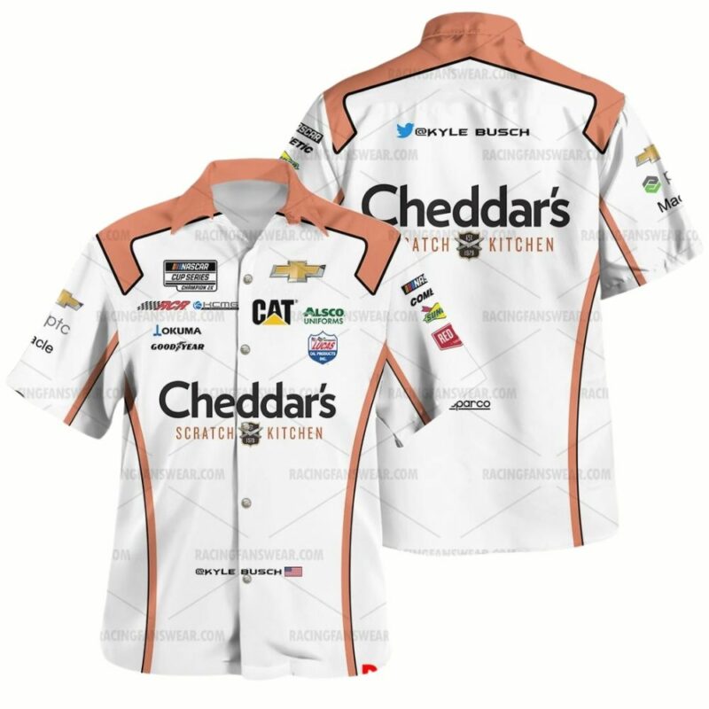 Kyle Busch Nascar 2023 Cheddars Racing Uniform 1 1