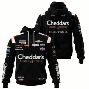 Kyle Busch Nascar 2023 Cheddar’s Scratch Kitchen Racing Uniform All-over Print Hoodie