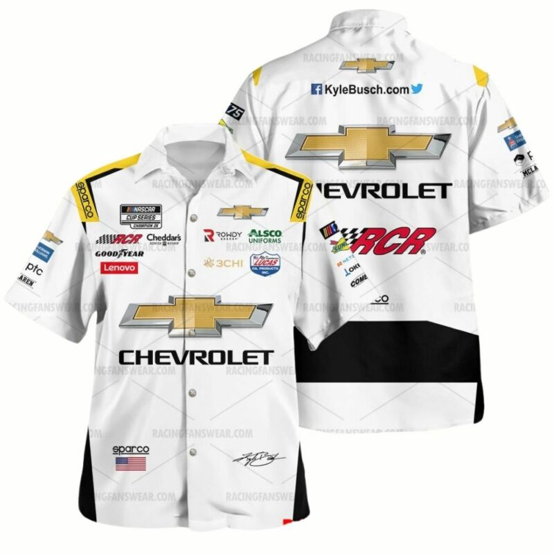 Kyle Busch Nascar 2023 Chevrolet Racing Suit Signature Uniform 1