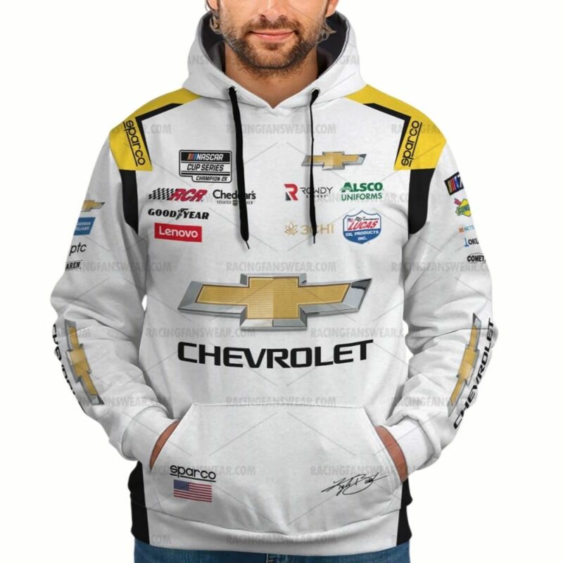 Kyle Busch Nascar 2023 Chevrolet Racing Suit Uniform 1 1