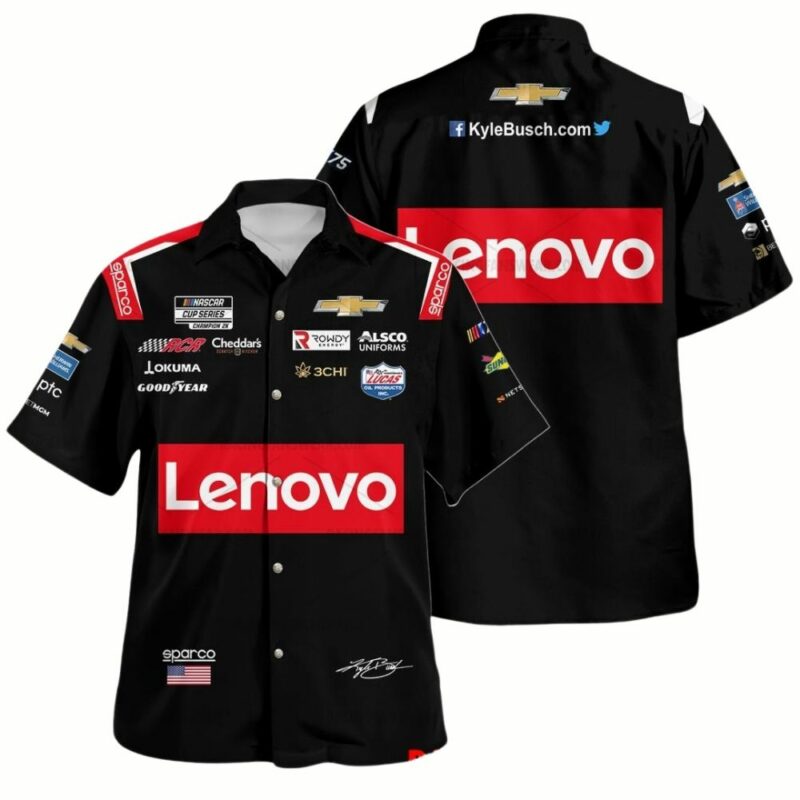 Kyle Busch Nascar 2023 Lenovo Racing Signature 1