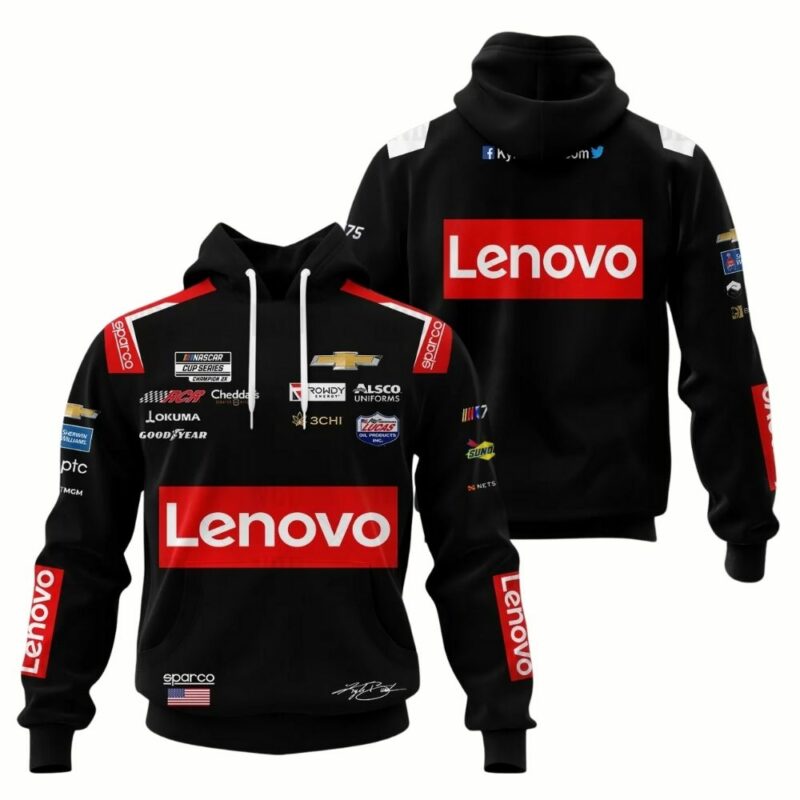 Kyle Busch Nascar 2023 Lenovo Racing Uniform 0